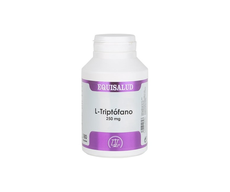L-triptófano Holomega 180 cápsulas Equisalud