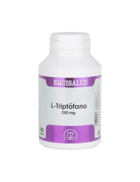 L-triptófano Holomega 180 cápsulas Equisalud