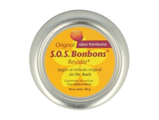 SOS Rescate Bonbons (Sabor Frambuesa)
