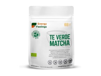Té verde matcha en polvo