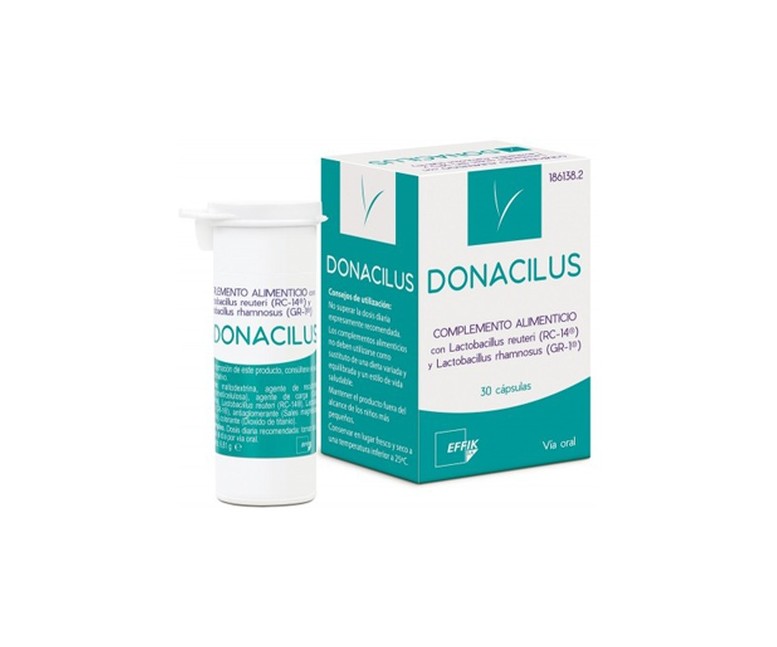 Donacilus 30 cápsulas Effik