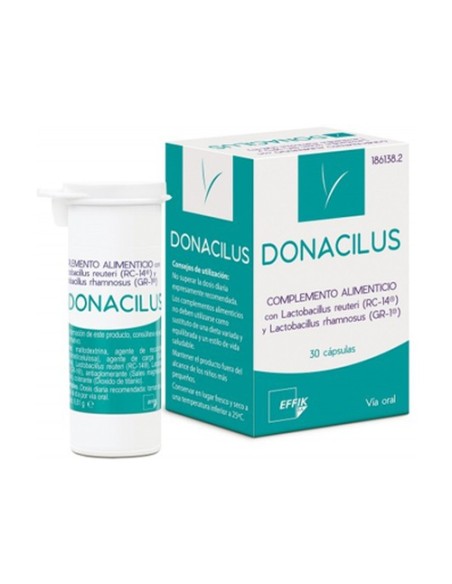 Donacilus 30 cápsulas Effik