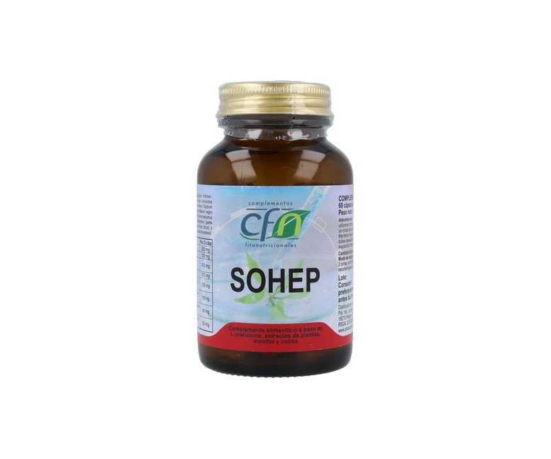 Sohep 60 cápsulas de 566mg Cfn