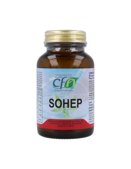 Sohep 60 cápsulas de 566mg Cfn