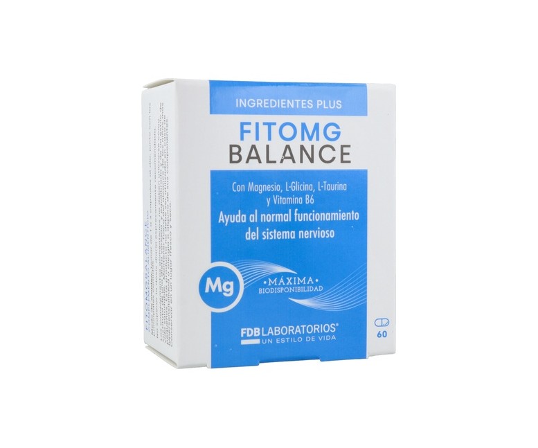Fitomg Balance 60 cápsulas FDB LABORATORIOS