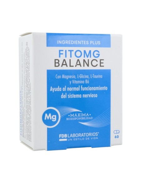 Fitomg Balance 60 cápsulas FDB LABORATORIOS