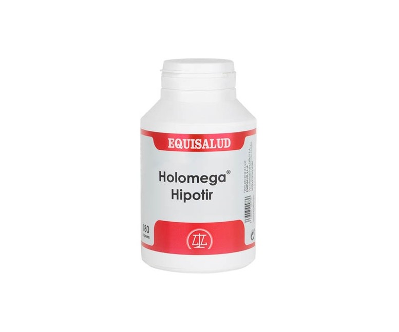 Hipotir Holomega 180 cápsulas Equisalud