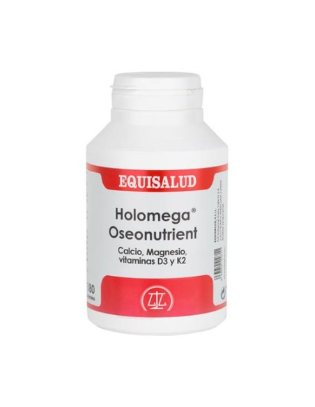 Oseonutrient Holomega 180 cápsulas de 1000mg Equisalud