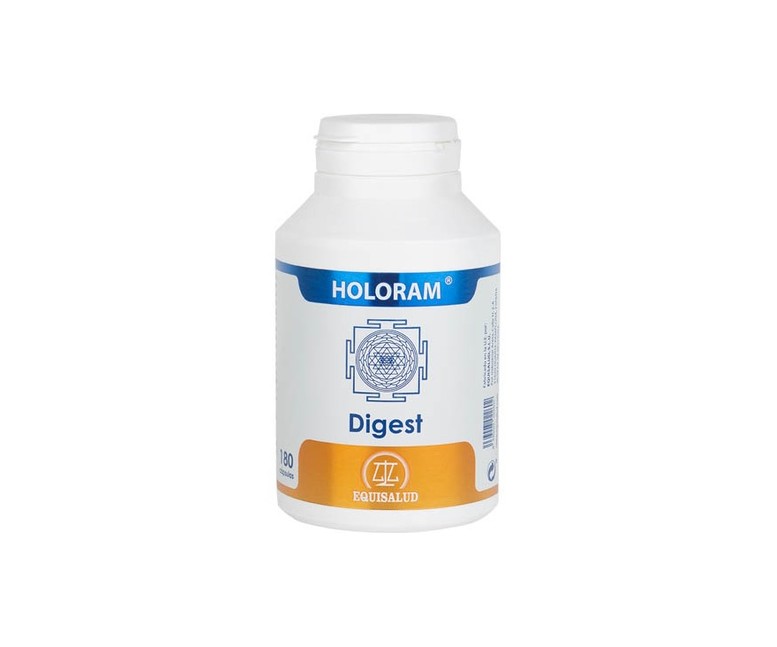 Holoram Digest 180 cápsulas de 580mg Equisalud