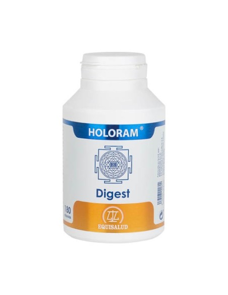 Holoram Digest 180 cápsulas de 580mg Equisalud