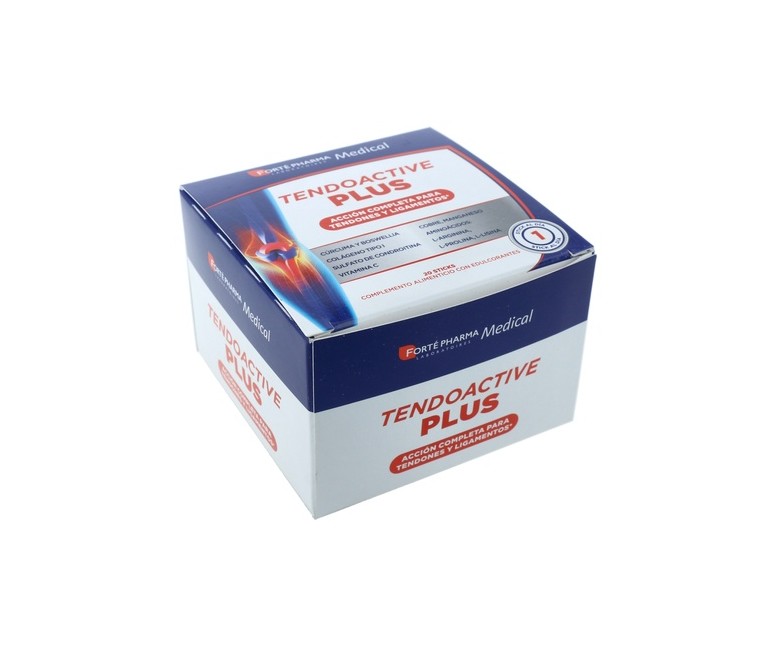 Tendoactive plus 20 sticks Forté Pharma