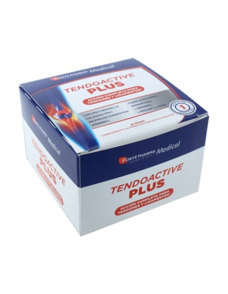Tendoactive plus 20 sticks Forté Pharma