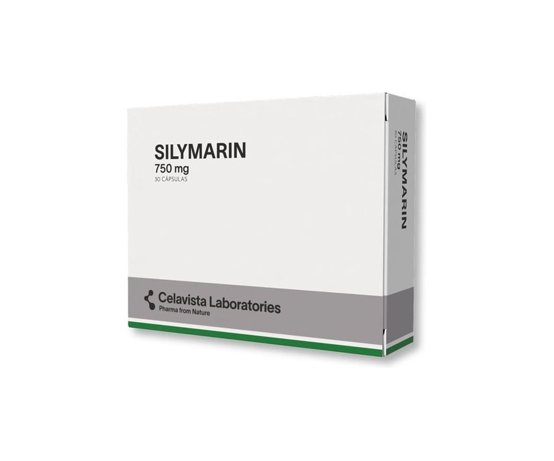 Silimarina protección y detoxificación hepática 30 cápsulas Celavista
