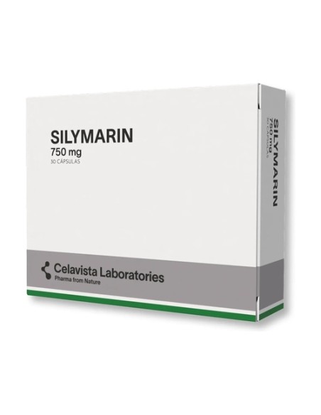Silimarina protección y detoxificación hepática 30 cápsulas Celavista