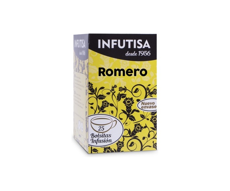 Infusion Romero 25 bolsitas infusoras Infutisa