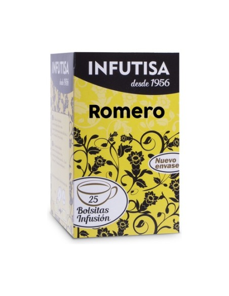 Infusion Romero 25 bolsitas infusoras Infutisa