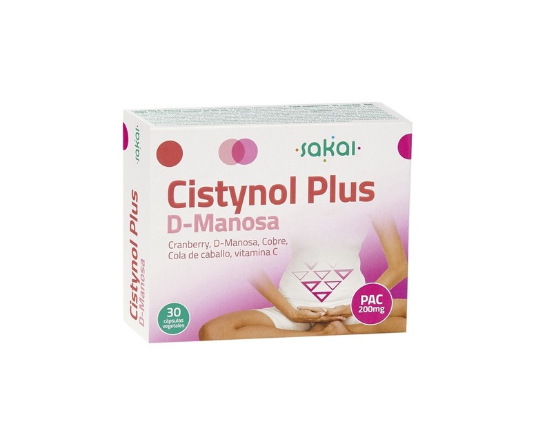 Cistynol Plus 30 comprimidos Sakai