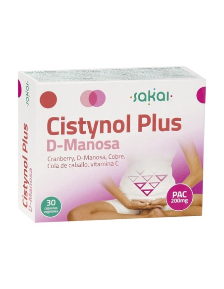 Cistynol Plus 30 comprimidos Sakai