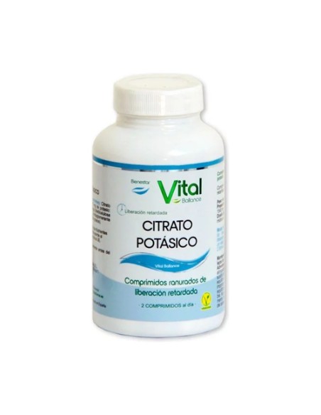 Citrato de potasio 100 comprimidos Vital Ballance