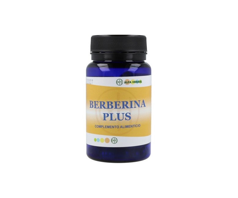 Berberina Plus 60 cápsulas Alfa Herbal