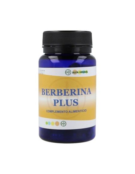 Berberina Plus 60 cápsulas Alfa Herbal