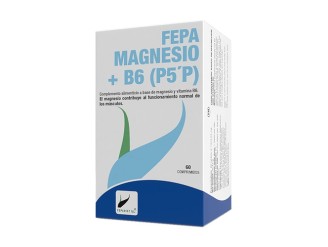Fepa magnesio + B6 (P5'P)
