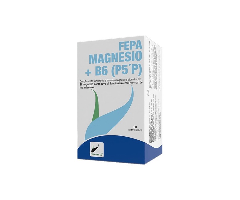 Fepa magnesio + B6 (P5'P) 60 comprimidos Fepa