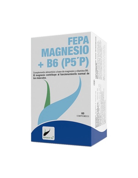 Fepa magnesio + B6 (P5'P) 60 comprimidos Fepa