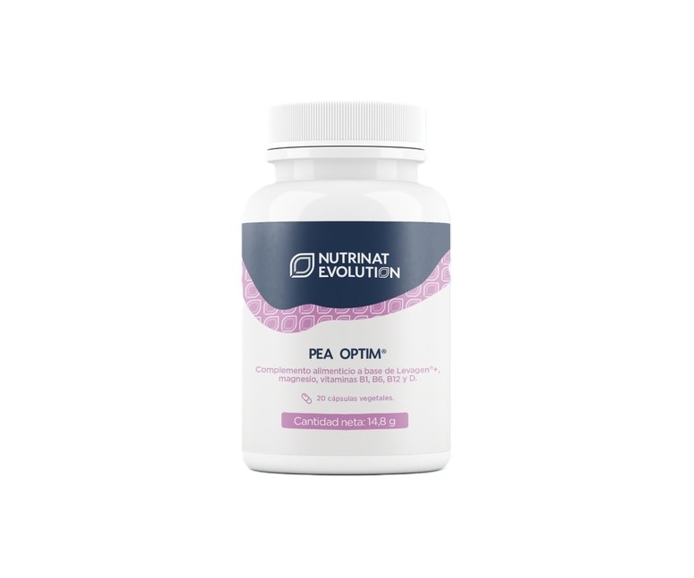 Pea Optim (sistema nervioso) 20 cápsulas Nutrinat Evolution