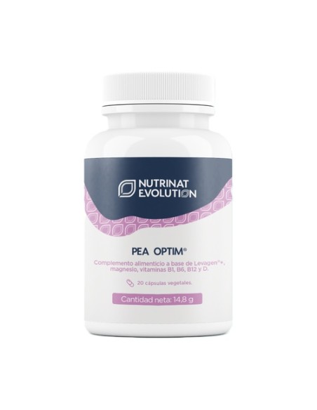 Pea Optim (sistema nervioso) 20 cápsulas Nutrinat Evolution