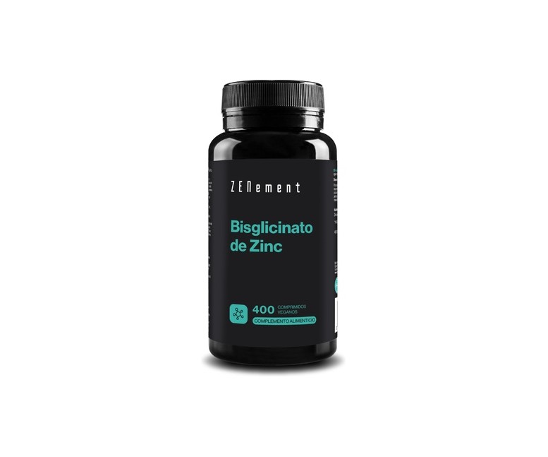 Zinc 25mg (Bisglicinato) 400 comprimidos Zenement