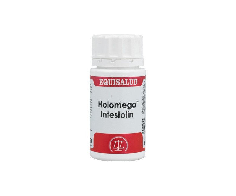 Intestolin Holomega 50 cápsulas de 830mg Equisalud