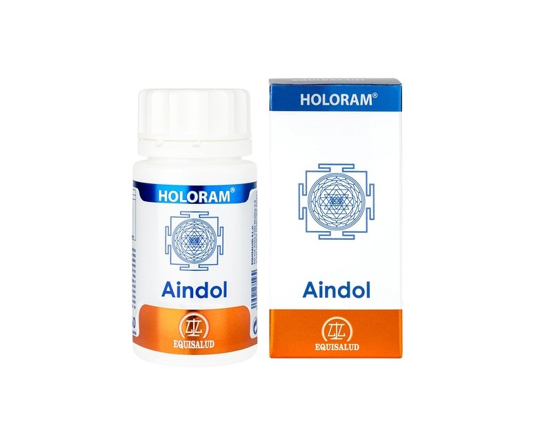 Holoram aindol bienestar articular 60 cápsulas de 640mg Equisalud