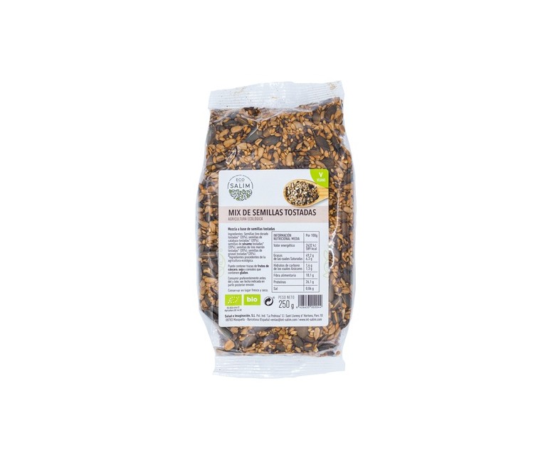 Mix Semillas Tostadas Eco 250 g Eco Salim