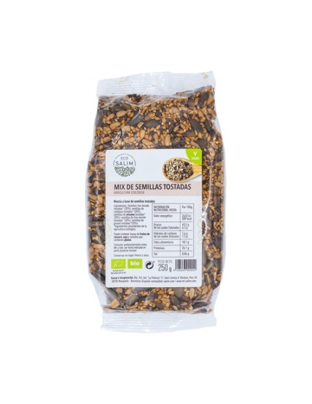 Mix Semillas Tostadas Eco 250 g Eco Salim