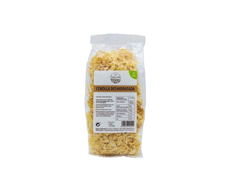 Cebolla Deshidratada 125 g Int-Salim