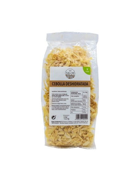 Cebolla Deshidratada 125 g Int-Salim