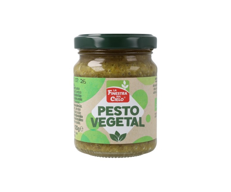 Pesto Vegetal 120 g La Finestra sul Cielo