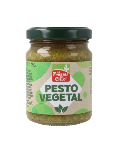 Pesto Vegetal 120 g La Finestra sul Cielo
