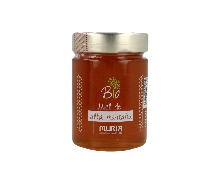 Miel de Alta Montaña ECO 470 g Muria