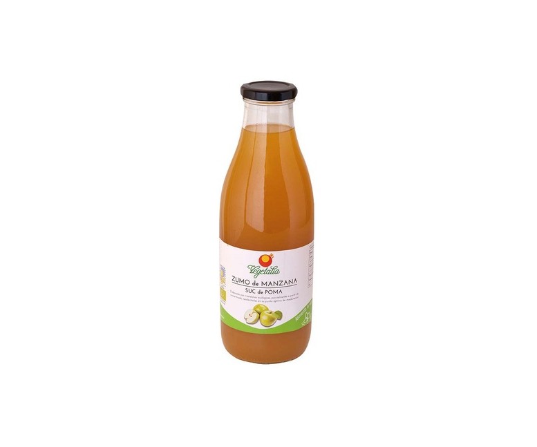 Zumo de manzana Bio 1 L (Manzana) Vegetalia