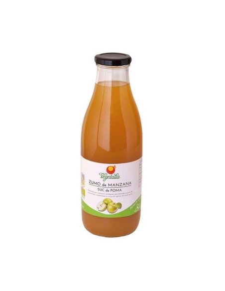 Zumo de manzana Bio 1 L (Manzana) Vegetalia