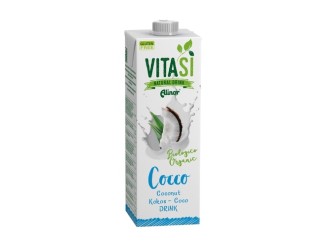Bebida coco sin gluten