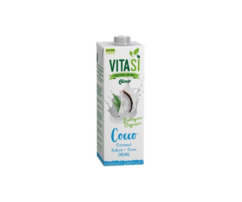 Bebida coco sin gluten 1 L (Coco) Vitasi