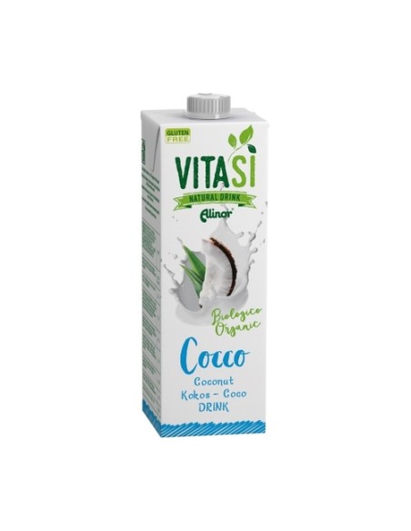 Bebida coco sin gluten 1 L (Coco) Vitasi