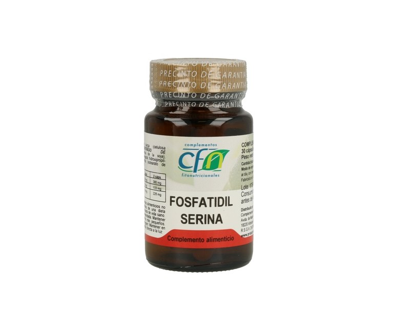 Fosfatidil Serina 30 cápsulas Cfn