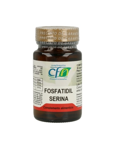 Fosfatidil Serina 30 cápsulas Cfn