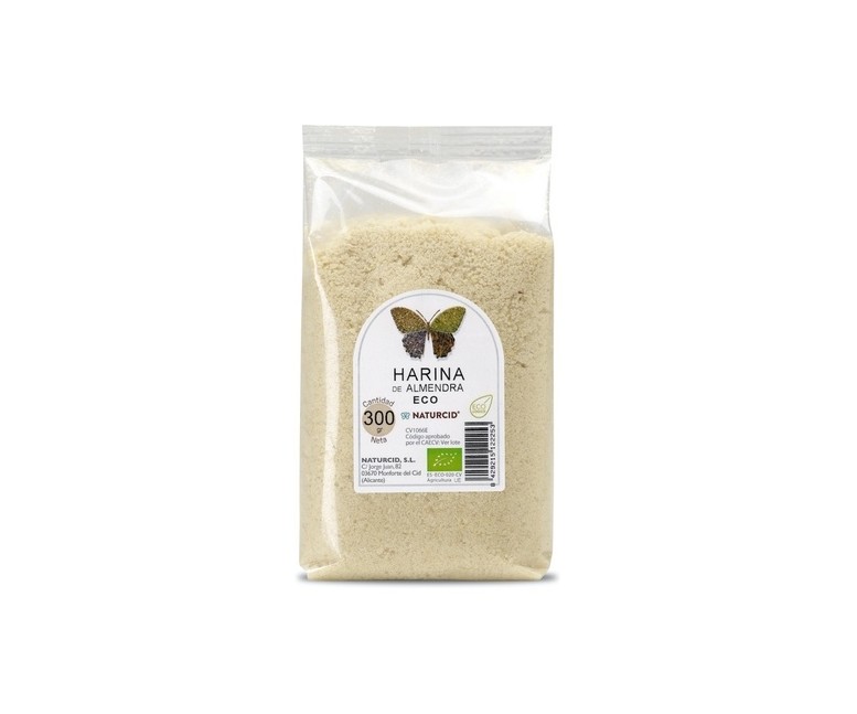 Harina de almendra Eco 250 g de polvo (Almendra) NATURCID