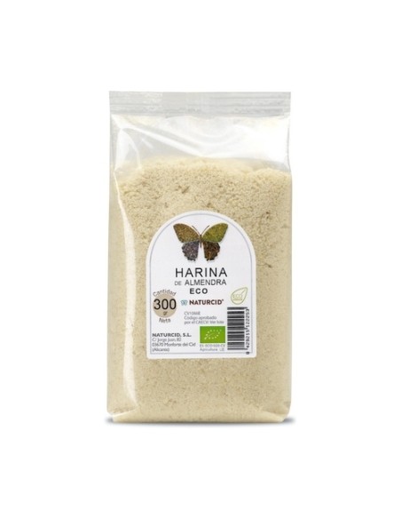 Harina de almendra Eco 250 g de polvo (Almendra) NATURCID
