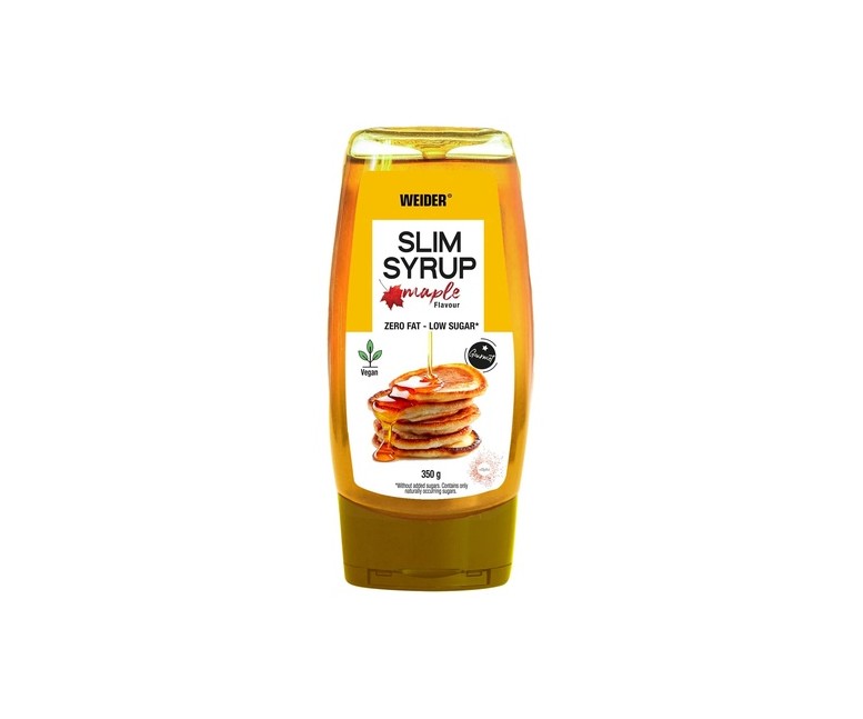 Weider slim syrup maple sirope vegan 250 ml Weider